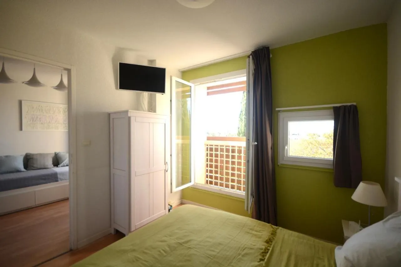 Appartement Plage Piscine Et Tennis Inclus La Londe-les-Maures Apartmán