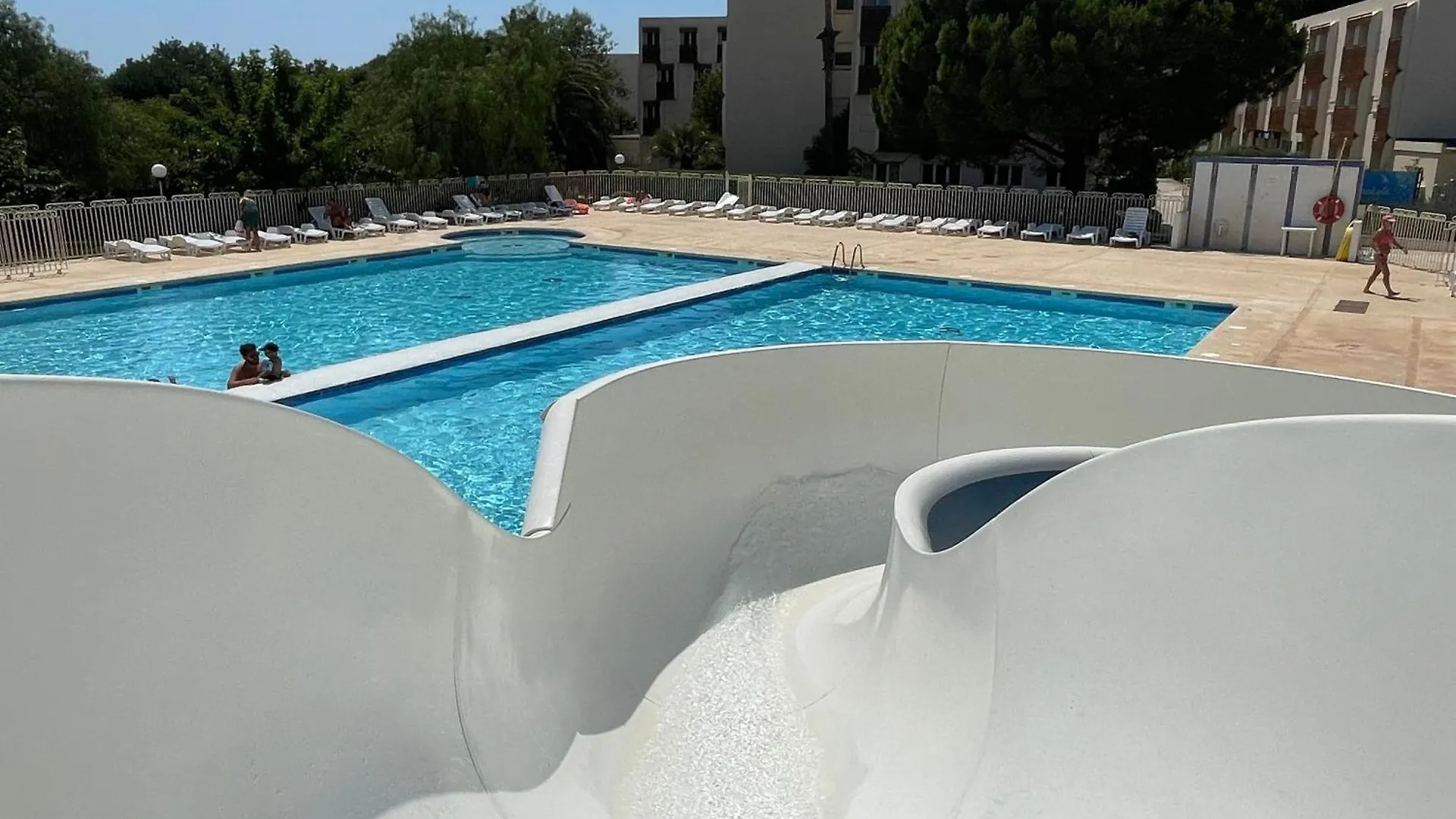 Apartmán Appartement Plage Piscine Et Tennis Inclus La Londe-les-Maures Francie
