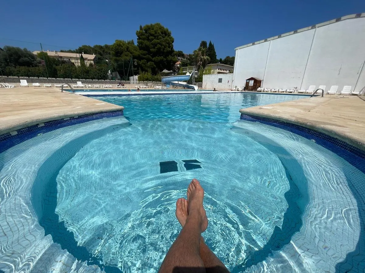 Appartement Plage Piscine Et Tennis Inclus La Londe-les-Maures France