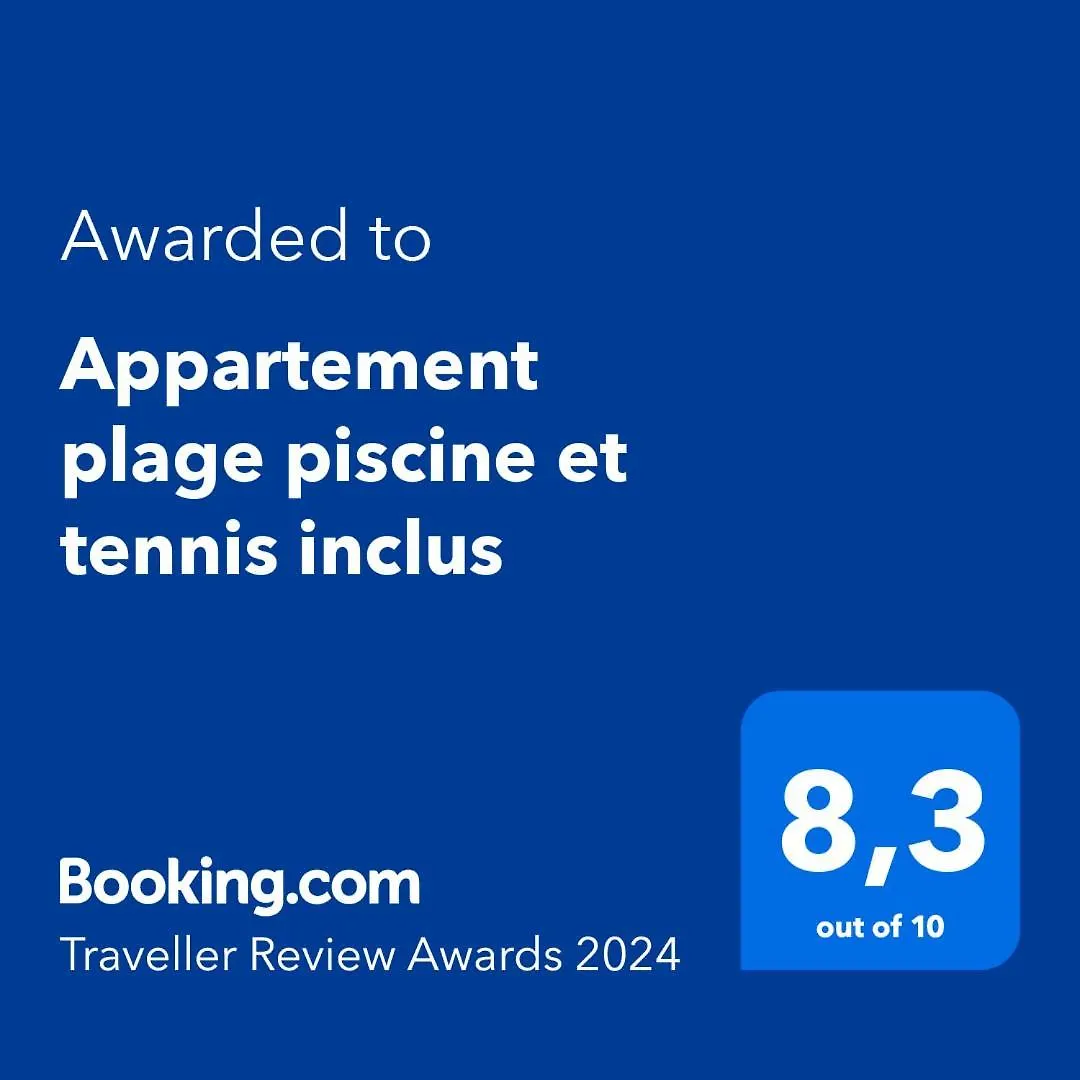 Appartement Plage Piscine Et Tennis Inclus La Londe-les-Maures France